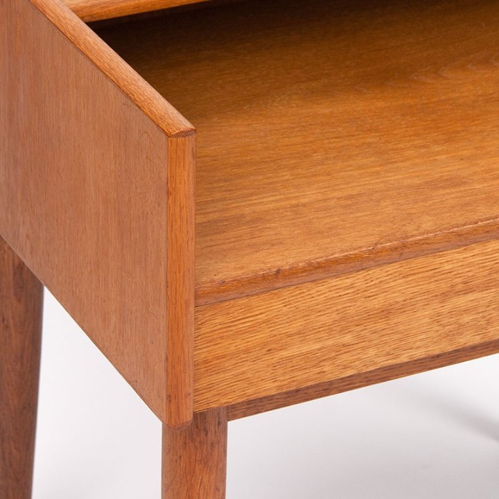 Melvin Mikkelsen Møbler vintage small cabinet with drawer