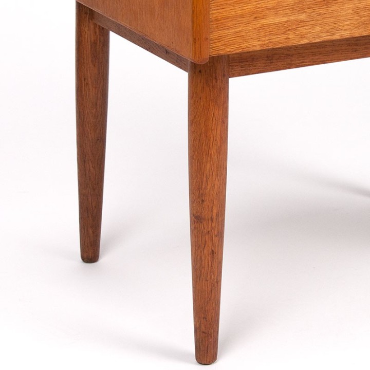 Melvin Mikkelsen Møbler vintage small cabinet with drawer