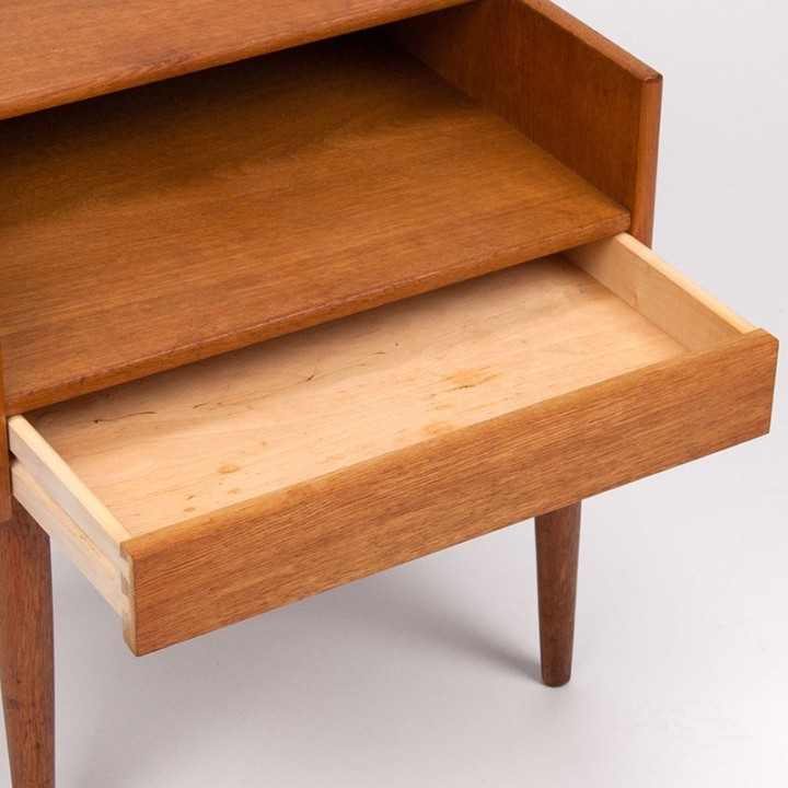 Melvin Mikkelsen Møbler vintage small cabinet with drawer