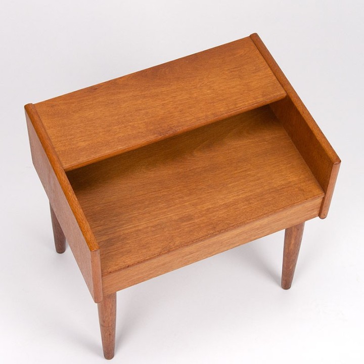 Melvin Mikkelsen Møbler vintage small cabinet with drawer