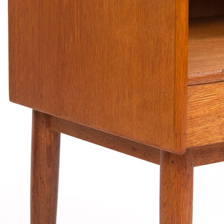 Melvin Mikkelsen Møbler vintage small cabinet with drawer