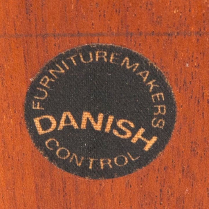 Melvin Mikkelsen Møbler vintage small cabinet with drawer