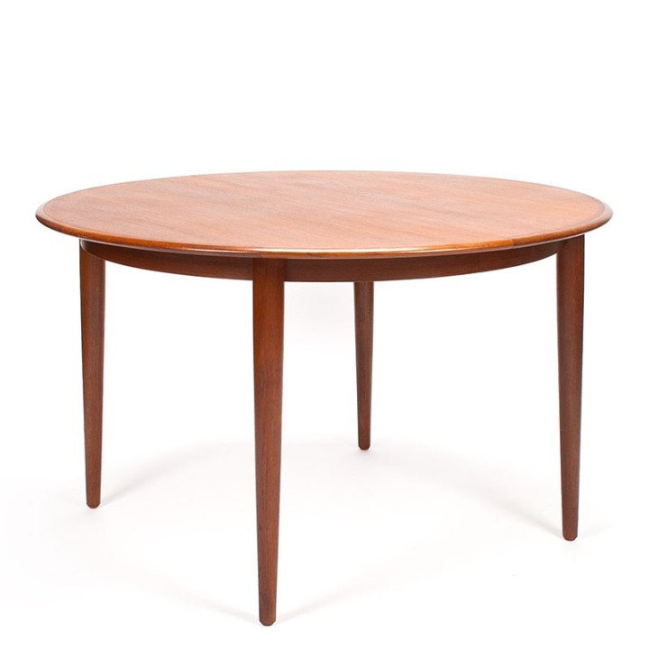 Skovmand en Andersen Mid-Century Deense vintage eettafel