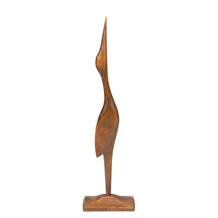 Mid-Century vintage figurine of a bird