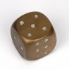 Decorative Mid-Century Brass Dice