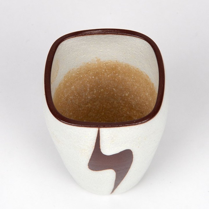 Ceramic vase vintage model 17-1 by Ravelli