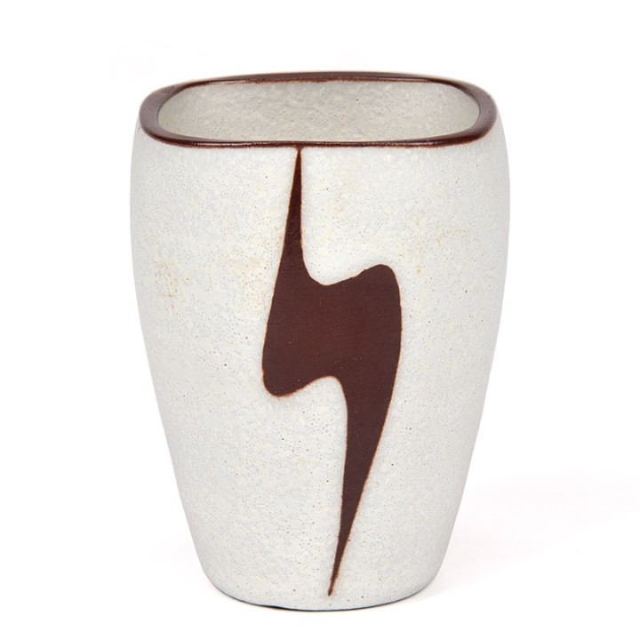 Ceramic vase vintage model 17-1 by Ravelli