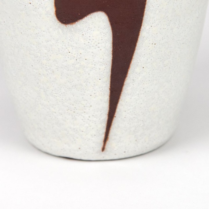 Ceramic vase vintage model 17-1 by Ravelli