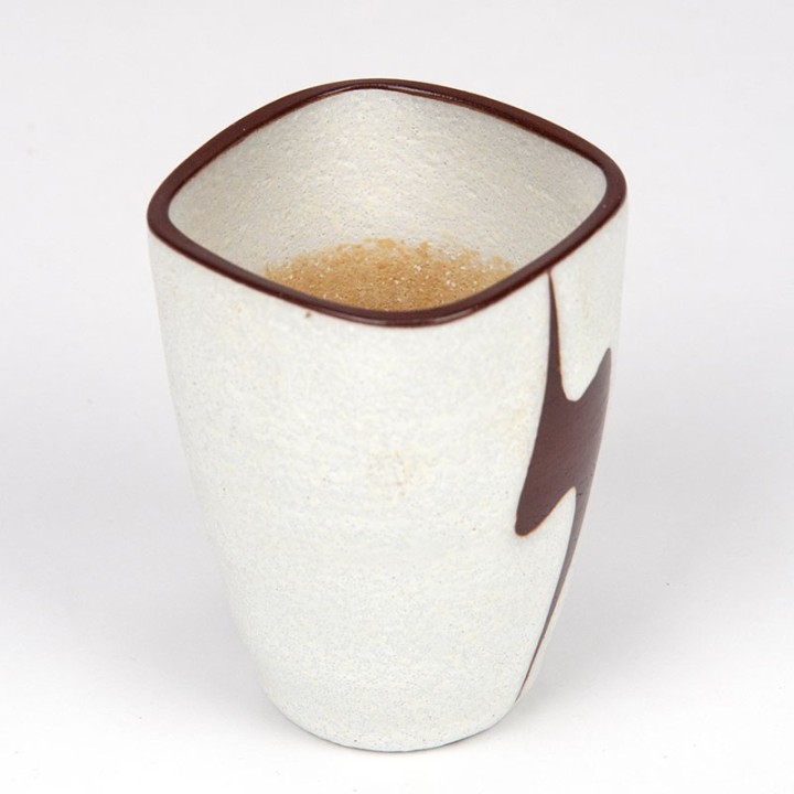 Ceramic vase vintage model 17-1 by Ravelli