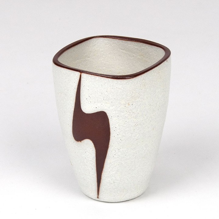 Ceramic vase vintage model 17-1 by Ravelli