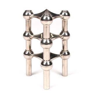 Set van 3 Nagel en Stoffi vintage design kandelaars