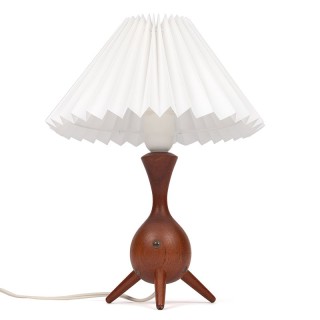 Mid-Century Danish vintage tripod table lamp