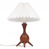 Mid-Century Danish vintage tripod table lamp