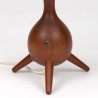 Mid-Century Danish vintage tripod table lamp