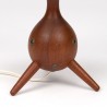 Mid-Century Danish vintage tripod table lamp