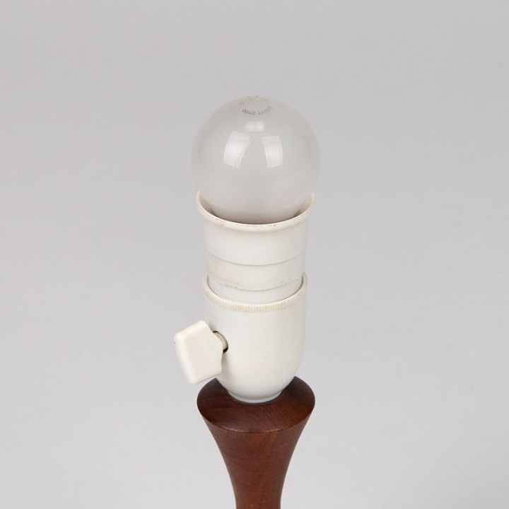 Mid-Century Danish vintage tripod table lamp