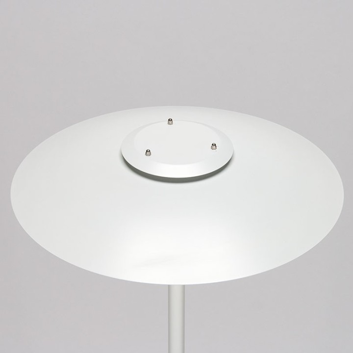 Deense vintage vloerlamp van Form-Light