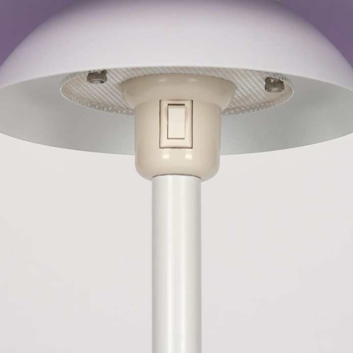 Deense vintage vloerlamp van Form-Light