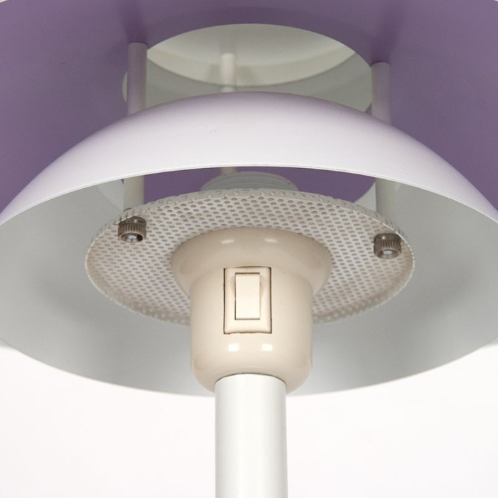 Deense vintage vloerlamp van Form-Light