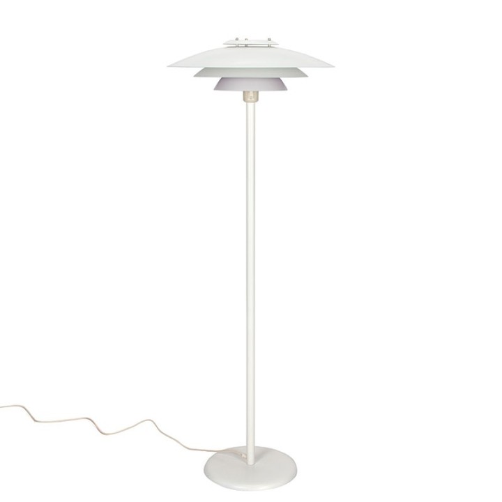 Deense vintage vloerlamp van Form-Light