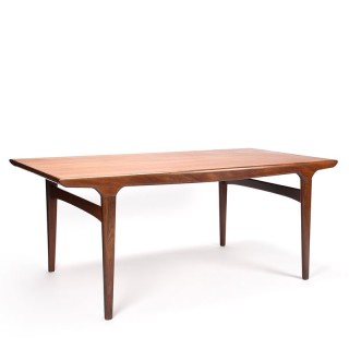 Uldum Møbelfabrik Mid-Century Danish Johannes Andersen dining