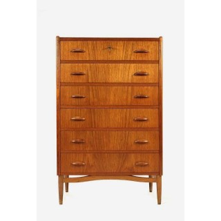 Chest of drawers in teak from Denmark