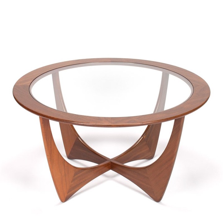 Victor Wilkins Mid-Century vintage salontafel model Astro