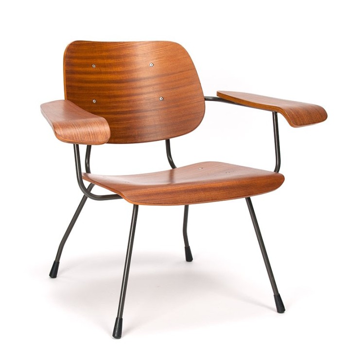 Tjerk Reijnega Mid-Century vintage model 8000 fauteuil