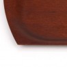 Danish vintage tray in teak wood from the sixties