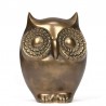 Owl in brass large vintage model by Regina