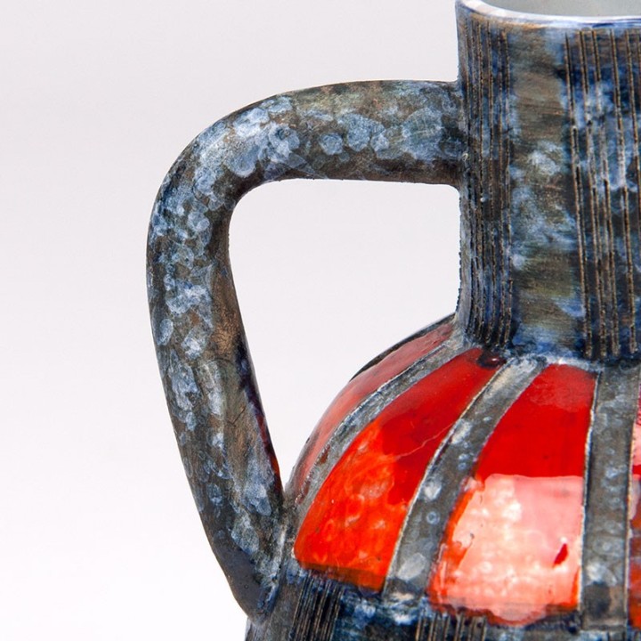 Fratelli Fanciullacci vintage Italian ceramic vase