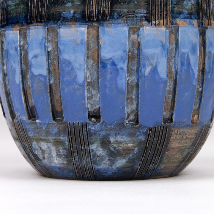 Fratelli Fanciullacci vintage Italian ceramic vase