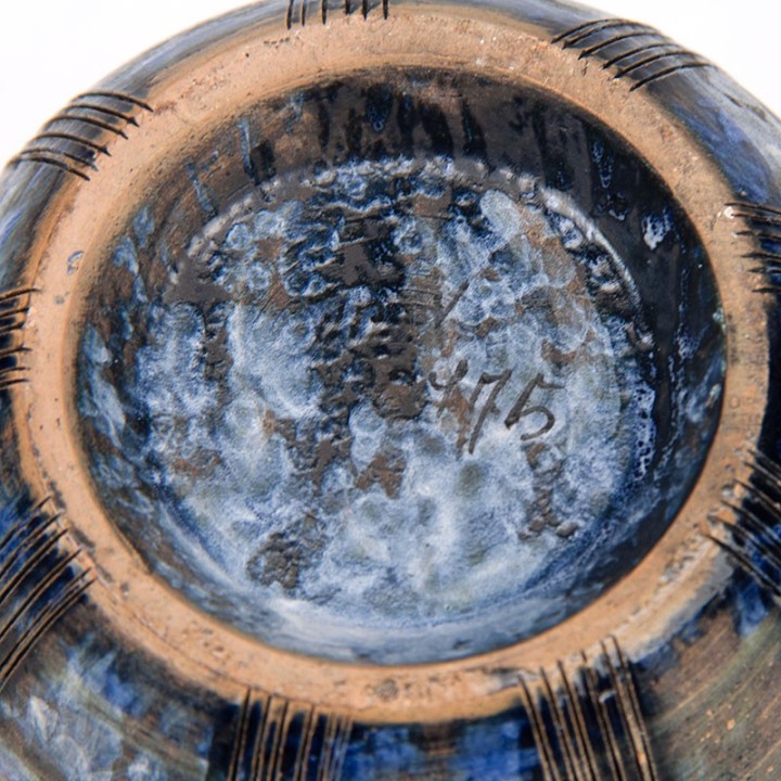 Fratelli Fanciullacci vintage Italiaanse keramiek vaas