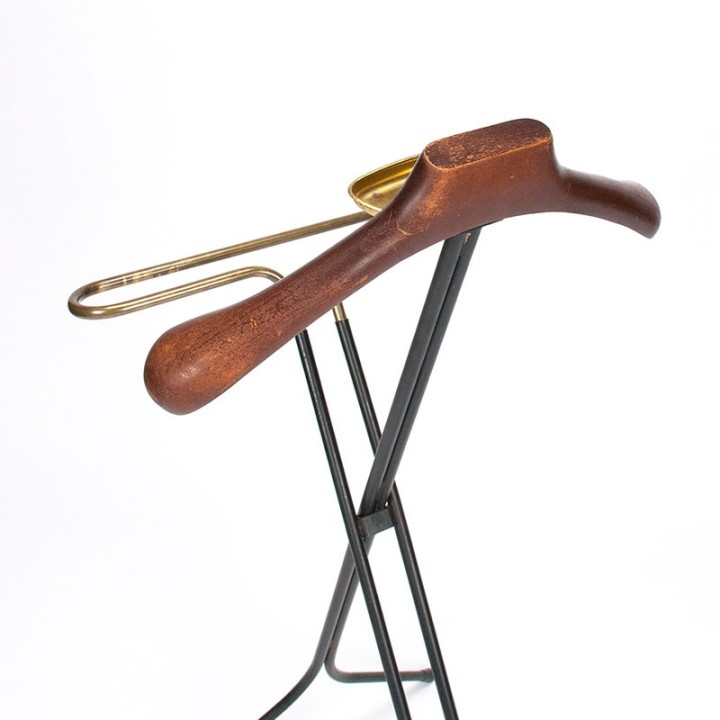 Opklapbaar Mid-Century vintage dressboy