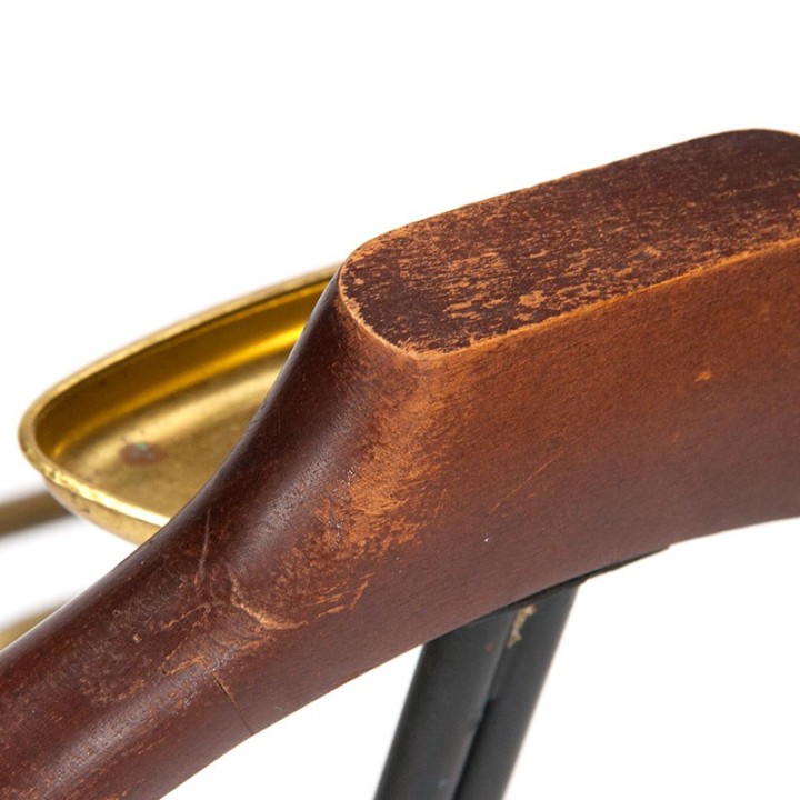 Opklapbaar Mid-Century vintage dressboy