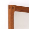 Kai Kristiansen vintage mirror model 166 for Aksel Kjersgaard