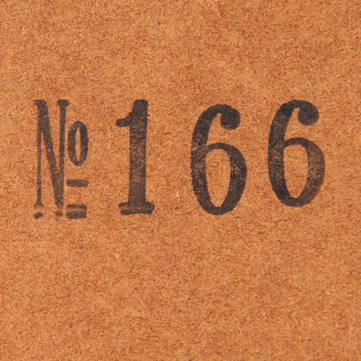 Kai Kristiansen vintage spiegel model 166 voor Aksel Kjersgaard