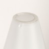 Set of Danish vintage wall lamps with opaline glass