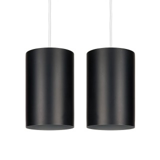 Eila & John Meiling set of 2 vintage lamps for Louis Poulsen