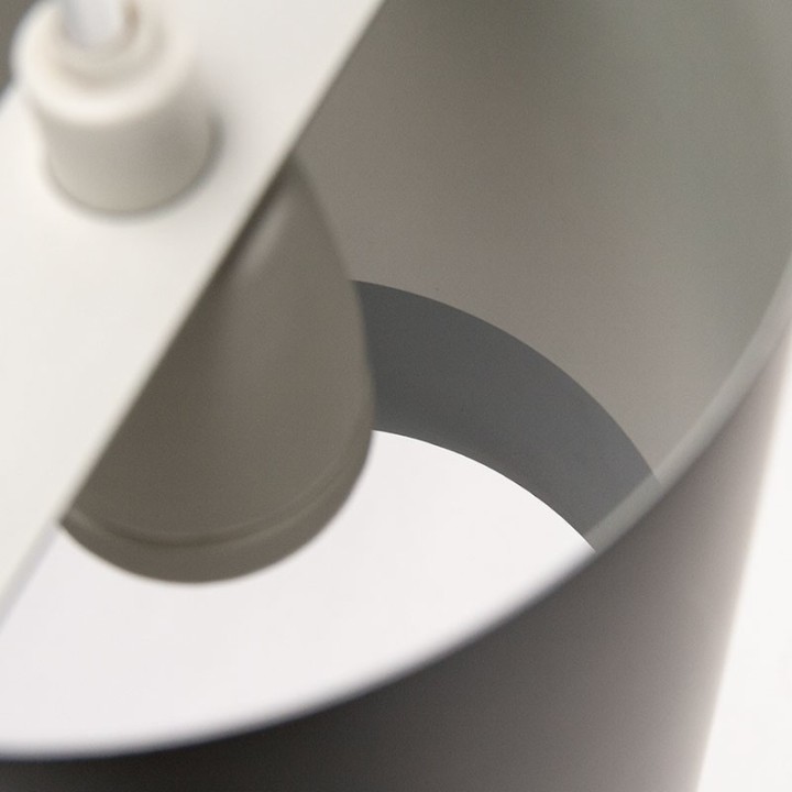 Eila & John Meiling set van 2 vintage lampen voor Louis Poulsen