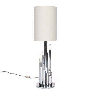 Gaetano Sciolari Mid-Century vintage table lamp