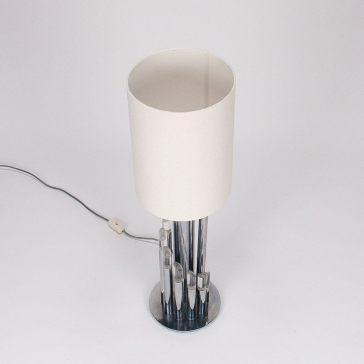 Gaetano Sciolari Mid-Century vintage table lamp