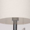 Gaetano Sciolari Mid-Century vintage table lamp