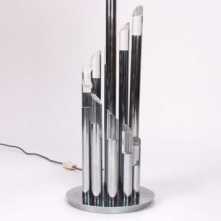 Gaetano Sciolari Mid-Century vintage table lamp