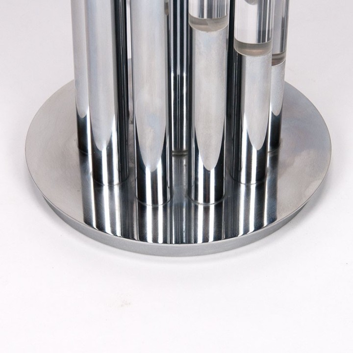 Gaetano Sciolari Mid-Century vintage table lamp