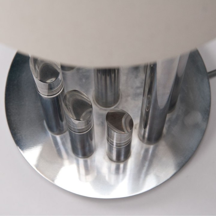 Gaetano Sciolari Mid-Century vintage table lamp