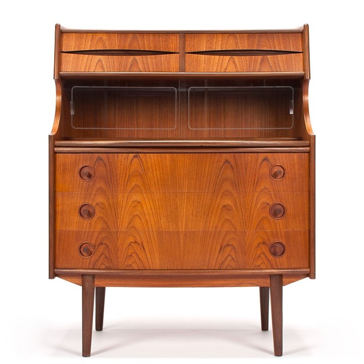 Gunnar Falsig Mid-Century Vintage Danish Secretary