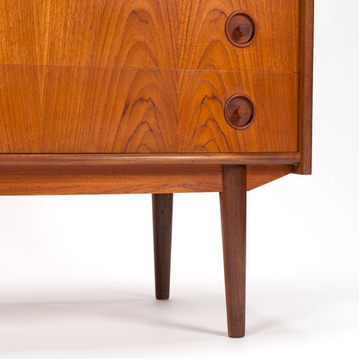 Gunnar Falsig Mid-Century Vintage Danish Secretary