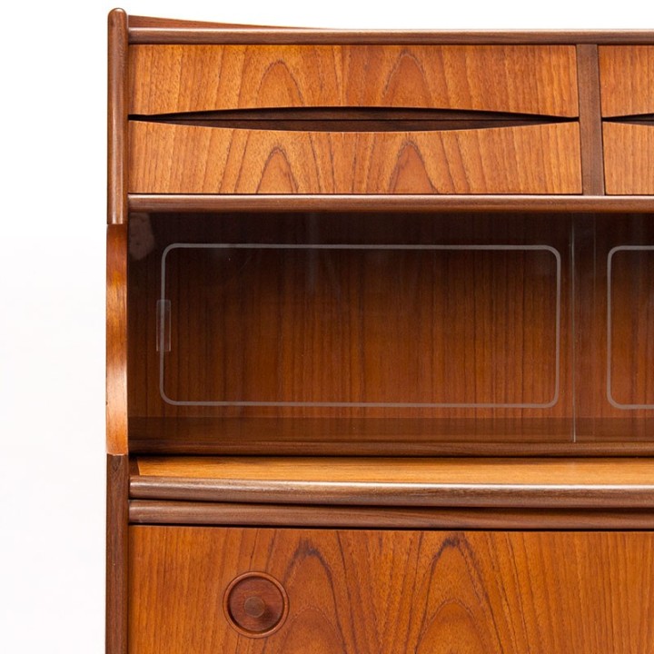 Gunnar Falsig Mid-Century Vintage Danish Secretary