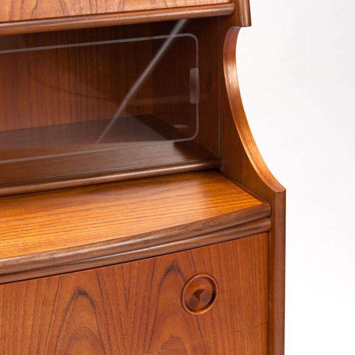 Gunnar Falsig Mid-Century vintage Deense secretaire